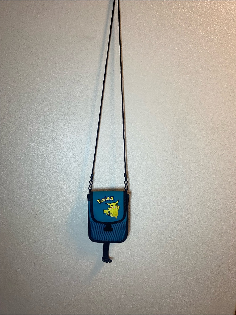Pokemon Pikachu Blue Crossbody Bag